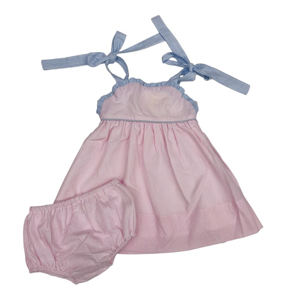 NWT The Yellow Lamb 12M Sophie Sundress